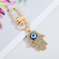 Creative Devils Eye Keychain Blue Eyes Key Ring Handbag Pendant Oil Dripping Eyes Door Latch CrossBorder Sold Jewelrypicture25