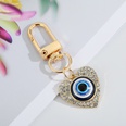 Creative Devils Eye Keychain Blue Eyes Key Ring Handbag Pendant Oil Dripping Eyes Door Latch CrossBorder Sold Jewelrypicture26
