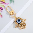 Creative Devils Eye Keychain Blue Eyes Key Ring Handbag Pendant Oil Dripping Eyes Door Latch CrossBorder Sold Jewelrypicture28