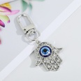 Creative Devils Eye Keychain Blue Eyes Key Ring Handbag Pendant Oil Dripping Eyes Door Latch CrossBorder Sold Jewelrypicture29