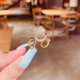 Korean microinlaid zircon ring opening adjustable Korean fashion ringpicture30