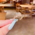 Korean microinlaid zircon ring opening adjustable Korean fashion ringpicture32