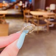 Korean microinlaid zircon ring opening adjustable Korean fashion ringpicture48