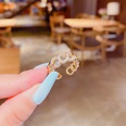Korean microinlaid zircon ring opening adjustable Korean fashion ringpicture42