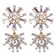 new geometric flower hollow diamond earrings pendant earrings personality bohemian ear jewelrypicture13