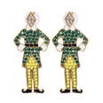 Europe and the United States New Creative Cartoon Nutcracker Earrings Wholesalepicture13