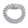 European and American thick Cuban chain bracelet necklace wholesalepicture19