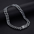 European and American thick Cuban chain bracelet necklace wholesalepicture20
