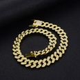 European and American thick Cuban chain bracelet necklace wholesalepicture24