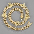 2021 New Butterfly Accessories Cuban Link Chain 15mm Geometric Hip Hop Bracelet Anklet Necklace Trendy Fashion Decorationspicture26