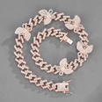 2021 New Butterfly Accessories Cuban Link Chain 15mm Geometric Hip Hop Bracelet Anklet Necklace Trendy Fashion Decorationspicture28
