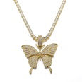 Hip Hop Fashion Accessories Fashion Jewelry Copper Butterfly Pendantpicture18