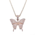 Hip Hop Fashion Accessories Fashion Jewelry Copper Butterfly Pendantpicture19