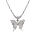 Hip Hop Fashion Accessories Fashion Jewelry Copper Butterfly Pendantpicture20