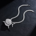 New Fashion Big Shark Necklace Hip Hop Cuban Chain Necklacepicture16