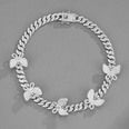 New Butterfly Accessories Thick Necklace Bracelet Wholesalepicture26