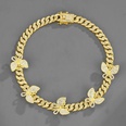 New Butterfly Accessories Thick Necklace Bracelet Wholesalepicture27