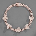 New Butterfly Accessories Thick Necklace Bracelet Wholesalepicture32