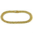 Manufacturers Supply Amazon Hot Hip Hop Cuban Link Chain Copper Inlaid Zircon Cuban Link Chain Bracelet Necklacepicture16