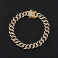 hip hop cuban necklace simple 9mm plain chain necklace wholesalepicture14