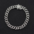 hip hop cuban necklace simple 9mm plain chain necklace wholesalepicture15
