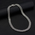12mm Cuban Necklace European and American Fashion Hip Hop ins Clavicle Chainpicture12