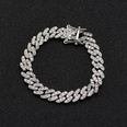 Cuban Necklace Female Mens Fashion Ins Cold Style Hip Hop New Trending Fashion Trendy Clavicle Chain 9mmpicture25