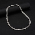 Cuban Necklace Female Mens Fashion Ins Cold Style Hip Hop New Trending Fashion Trendy Clavicle Chain 9mmpicture19