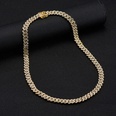 Cuban Necklace Female Mens Fashion Ins Cold Style Hip Hop New Trending Fashion Trendy Clavicle Chain 9mmpicture20