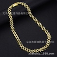 European and American Cuban necklace niche hip hop 15mm accessories clavicle chainpicture16