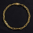 Simple Chain Necklace Retro Fashion Geometric Shape Necklacepicture16