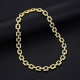 Europe and America Cross Border Cuban Link Chain Necklace Mens 2022 Ornament 12mm New Trend Wholesalepicture19