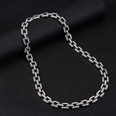 Europe and America Cross Border Cuban Link Chain Necklace Mens 2022 Ornament 12mm New Trend Wholesalepicture20