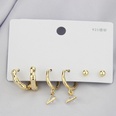 ins Korean version earrings simple suit fashion inlaid zirconium diy earringspicture15