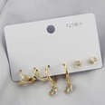 ins Korean version earrings simple suit fashion inlaid zirconium diy earringspicture17