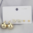 ins Korean version earrings simple suit fashion inlaid zirconium diy earringspicture20