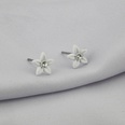 Korean version ins color flower series earrings fashion diamond cute earringspicture22