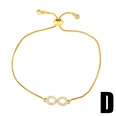 simple design hollow heart retro simple copper bracelet hand jewelrypicture17