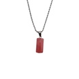 fashion cylindrical accessories crafts multicolor crystal pendants necklacespicture18