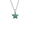 European and American Fashion Simple Star Pendant Necklacepicture17
