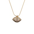 Europe and America Copper Zircon Eyes Pendants Necklaces Wholesale Jewelrypicture17