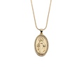 retro copper zircon variety of cross Maria pendant necklace wholesalepicture53