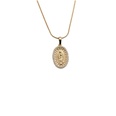 retro copper zircon variety of cross Maria pendant necklace wholesalepicture61