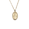 retro copper zircon variety of cross Maria pendant necklace wholesalepicture68