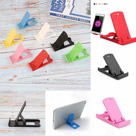 Desktop mobile phone folding stand random color wholesale's discount tags