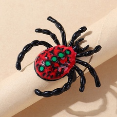 European and American creative exaggerated spider ring wholesale