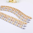 fashion stainless steel suit Valentines day necklace bracelet setpicture10