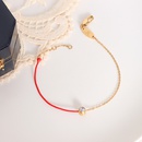 Chinese style Dragon Boat Festival colorful red rope stitching titanium steel braceletpicture7