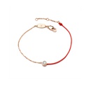 Chinese style Dragon Boat Festival colorful red rope stitching titanium steel braceletpicture11