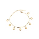 fashion titanium steel 18k goldplated heart bracelet wholesalepicture9